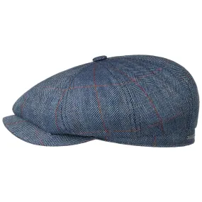 Hatteras Pascoli Flat Cap by Stetson