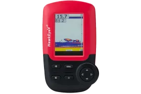 HawkEye Fishtrax Handheld Fish Finder