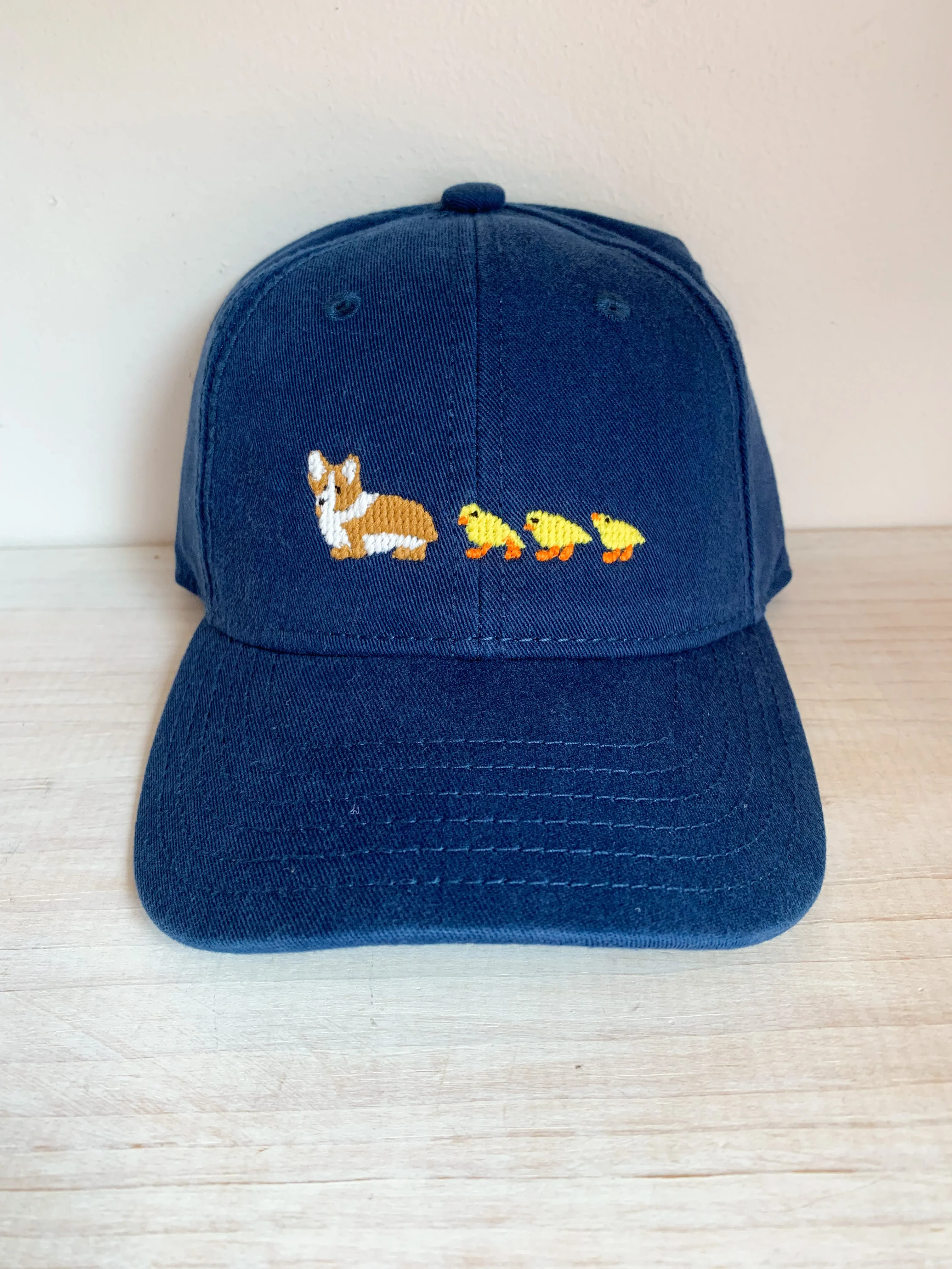 HL x Whitney   Winston Kids Make Way for Winston Hat in Navy