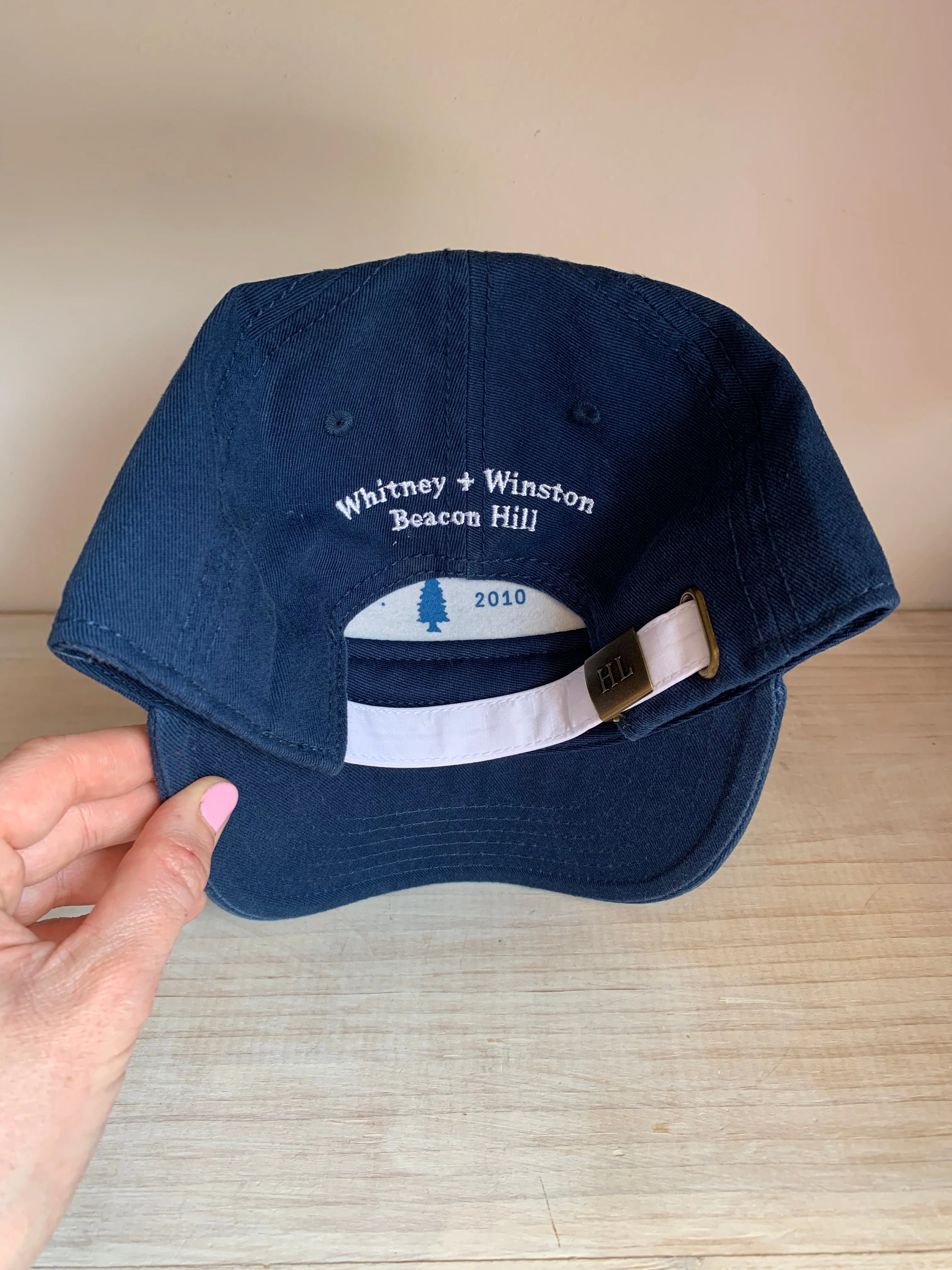 HL x Whitney   Winston Kids Make Way for Winston Hat in Navy