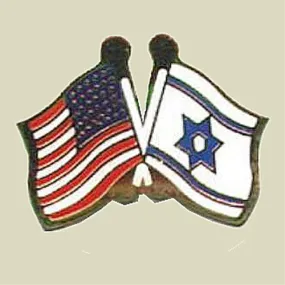 Israel-US Flags Insignia