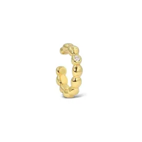 Jackie Mack Summer Ear Cuff Gold