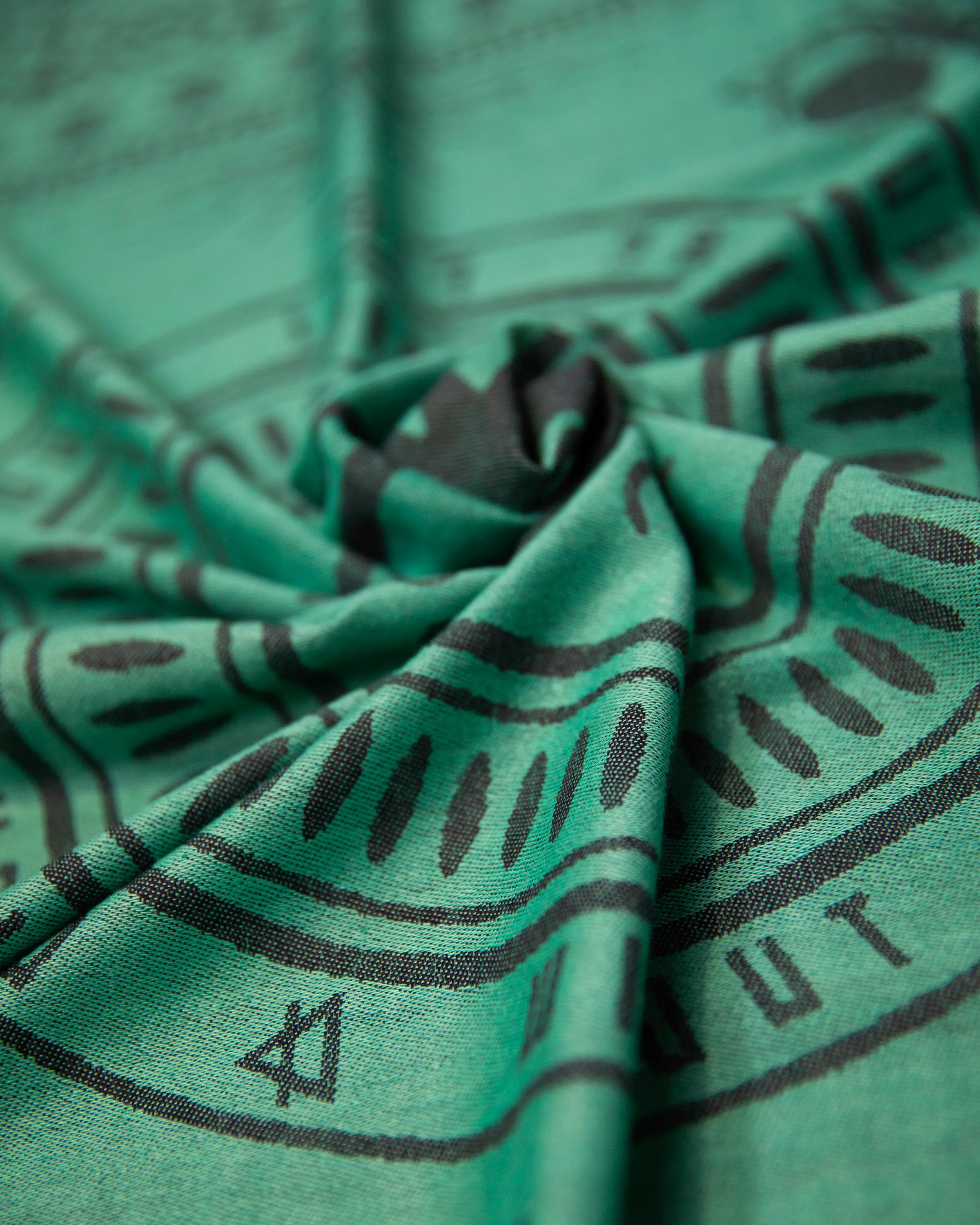 JADE GREEN PASHMINA