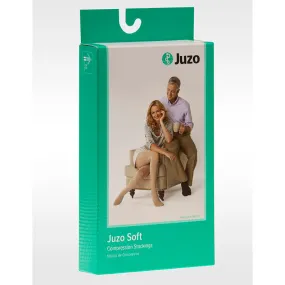 Juzo Soft Pantyhose 20-30 mmHg w/ Fly, Open Toe