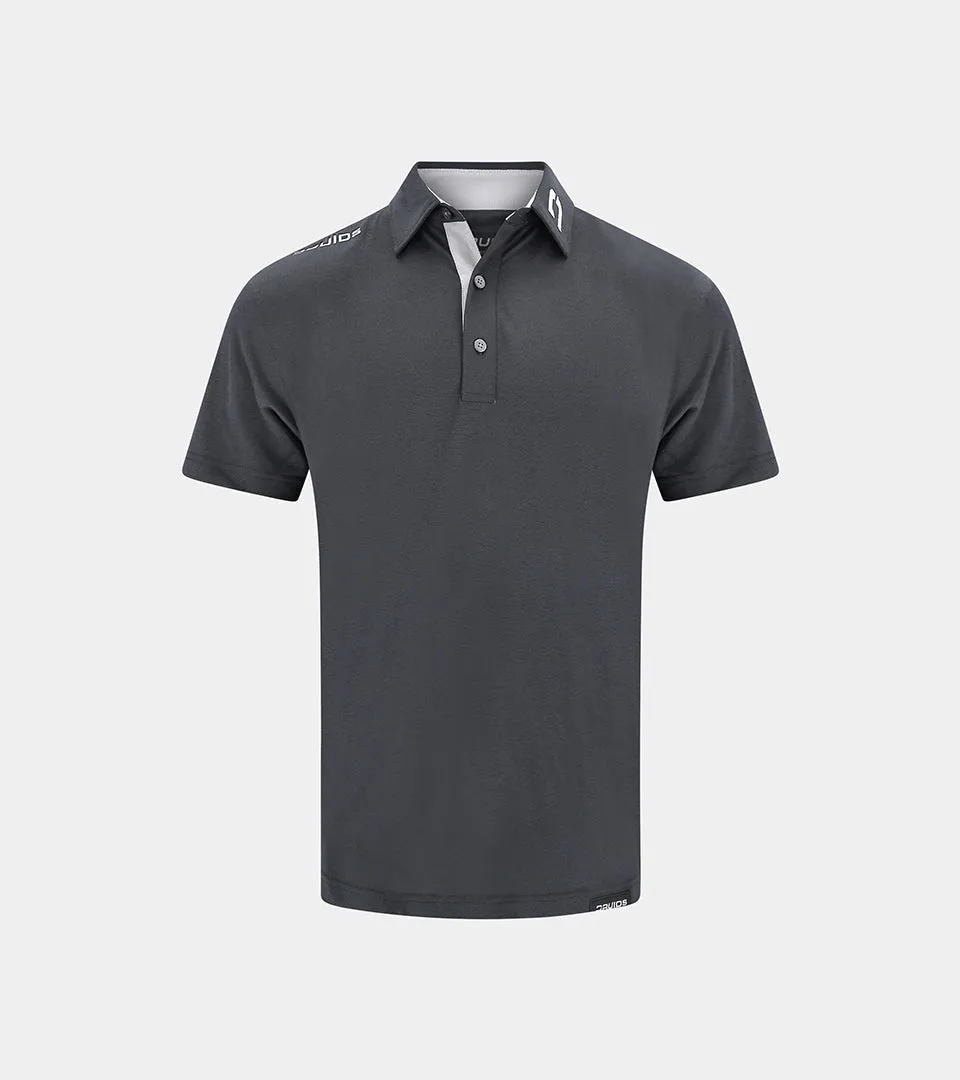 KIDS TOUR POLO SOFT CHARCOAL