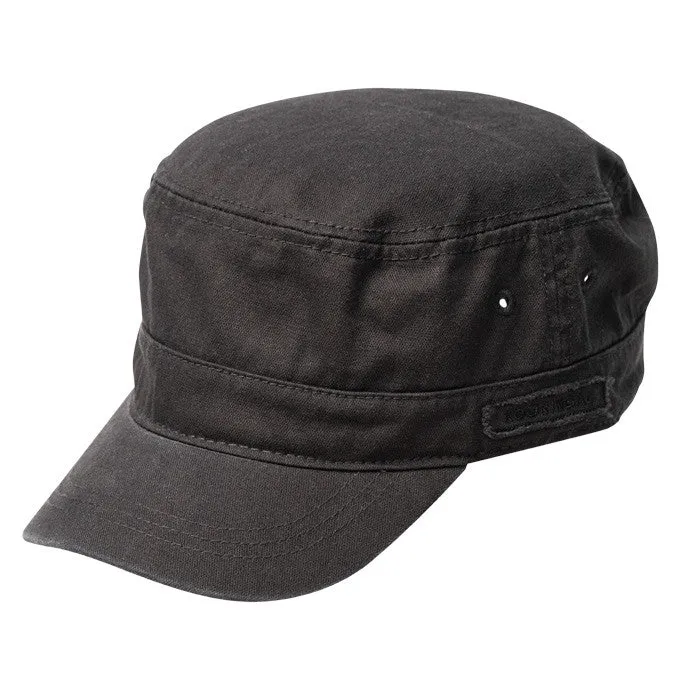 Kooringal - Ladies Plain Canvas Mao Cap