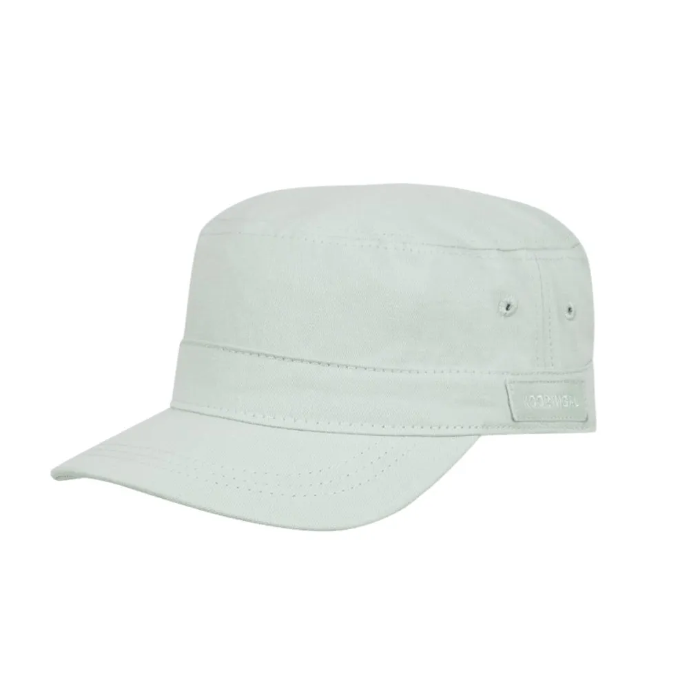 Kooringal - Ladies Plain Canvas Mao Cap