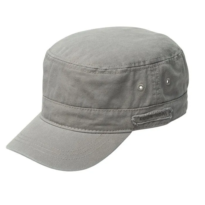 Kooringal - Ladies Plain Canvas Mao Cap