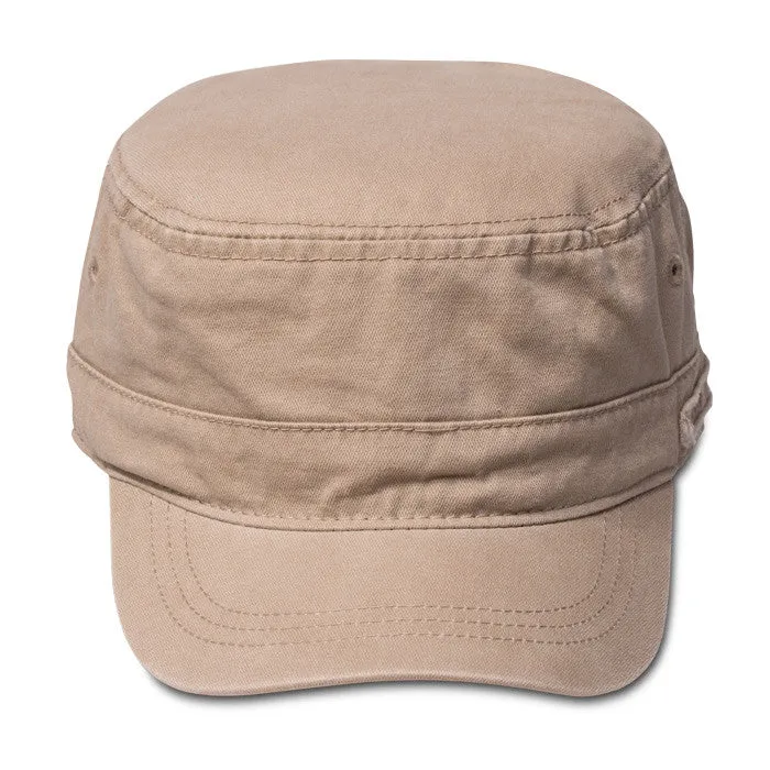 Kooringal - Ladies Plain Canvas Mao Cap