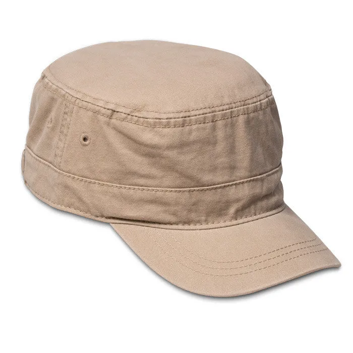 Kooringal - Ladies Plain Canvas Mao Cap