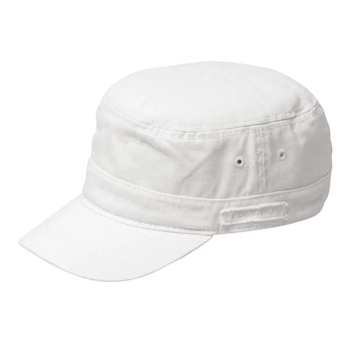 Kooringal - Ladies Plain Canvas Mao Cap