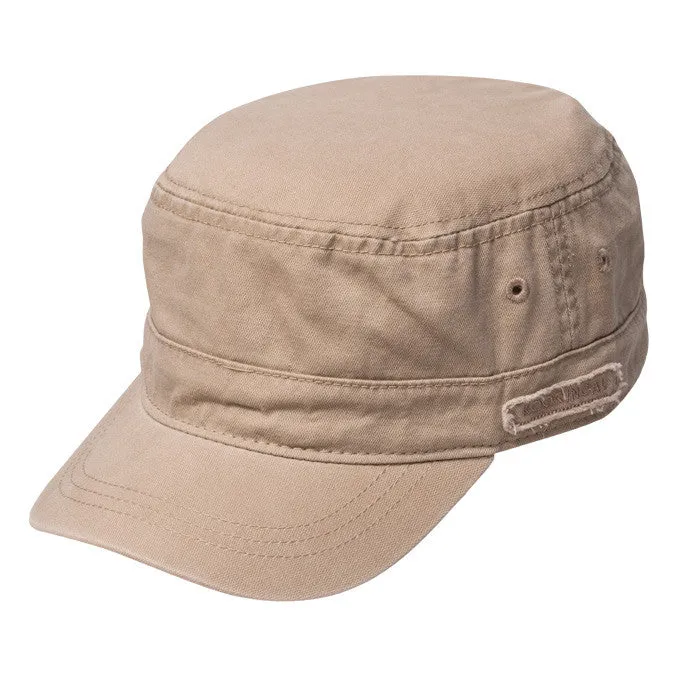 Kooringal - Ladies Plain Canvas Mao Cap