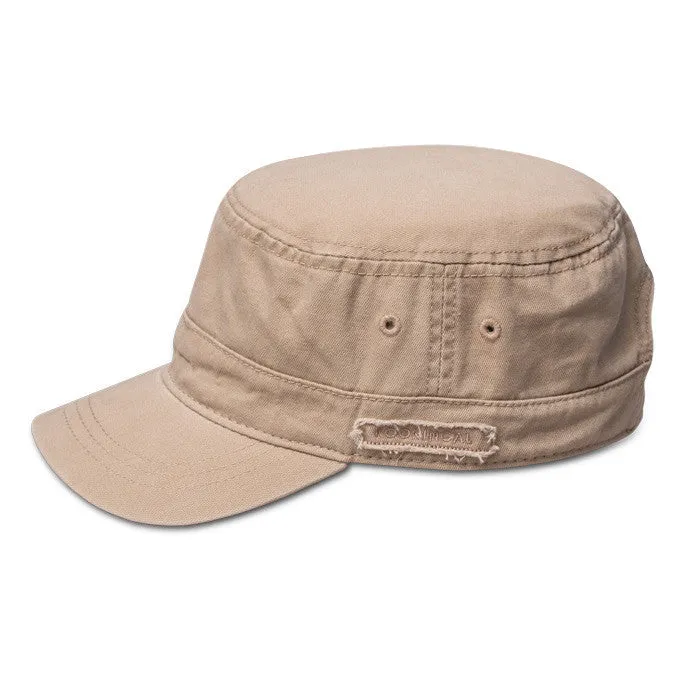 Kooringal - Ladies Plain Canvas Mao Cap