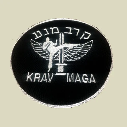 Krav Maga Army Patch