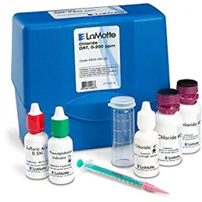 LaMotte Chloride Test Kit - Replacement Reagents and Parts