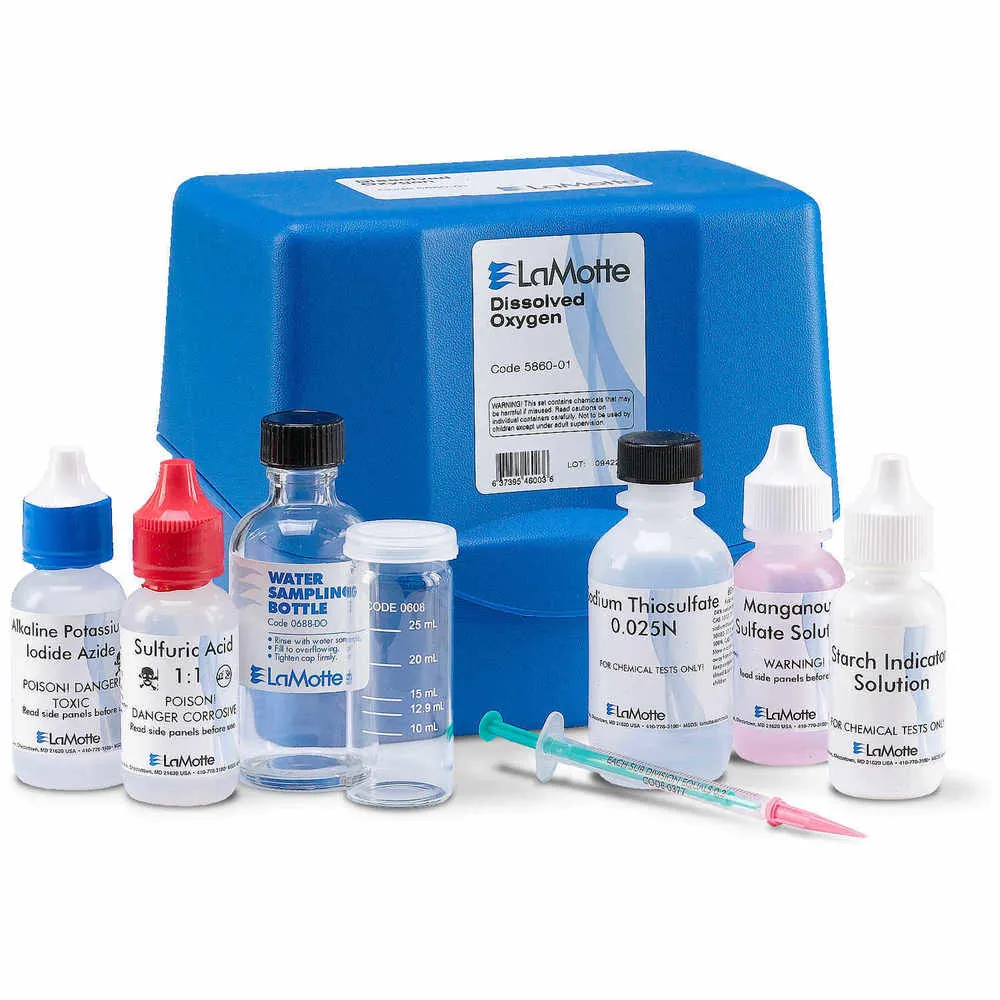 LaMotte Dissolved Oxygen Test Kit