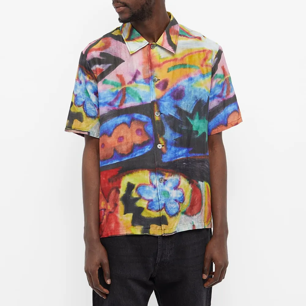 LANDSCAPE BOX VACATION SHIRT