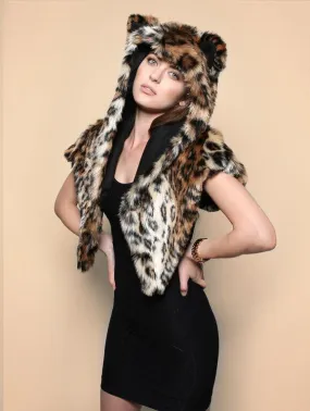 Leopard Shawl SpiritHood