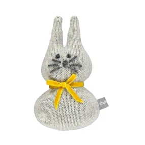 Light Grey Lavender Filled Mini Rabbit