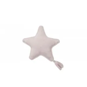 Lorena Canals Knitted Cushion Star - Twinkle Pink