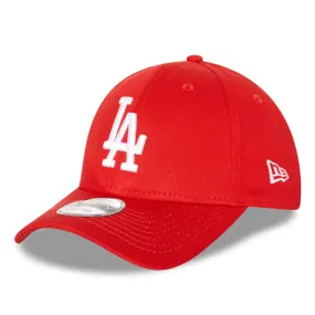 Los Angeles Dodgers Cap 9FORTY Cloth Strap Red by New Era