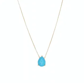 Maldives Turquoise Necklace