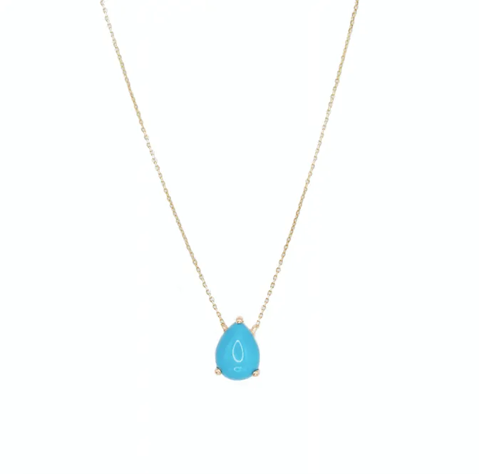 Maldives Turquoise Necklace