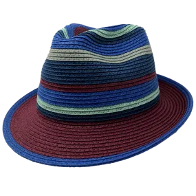 Multi Color Stingy Brim