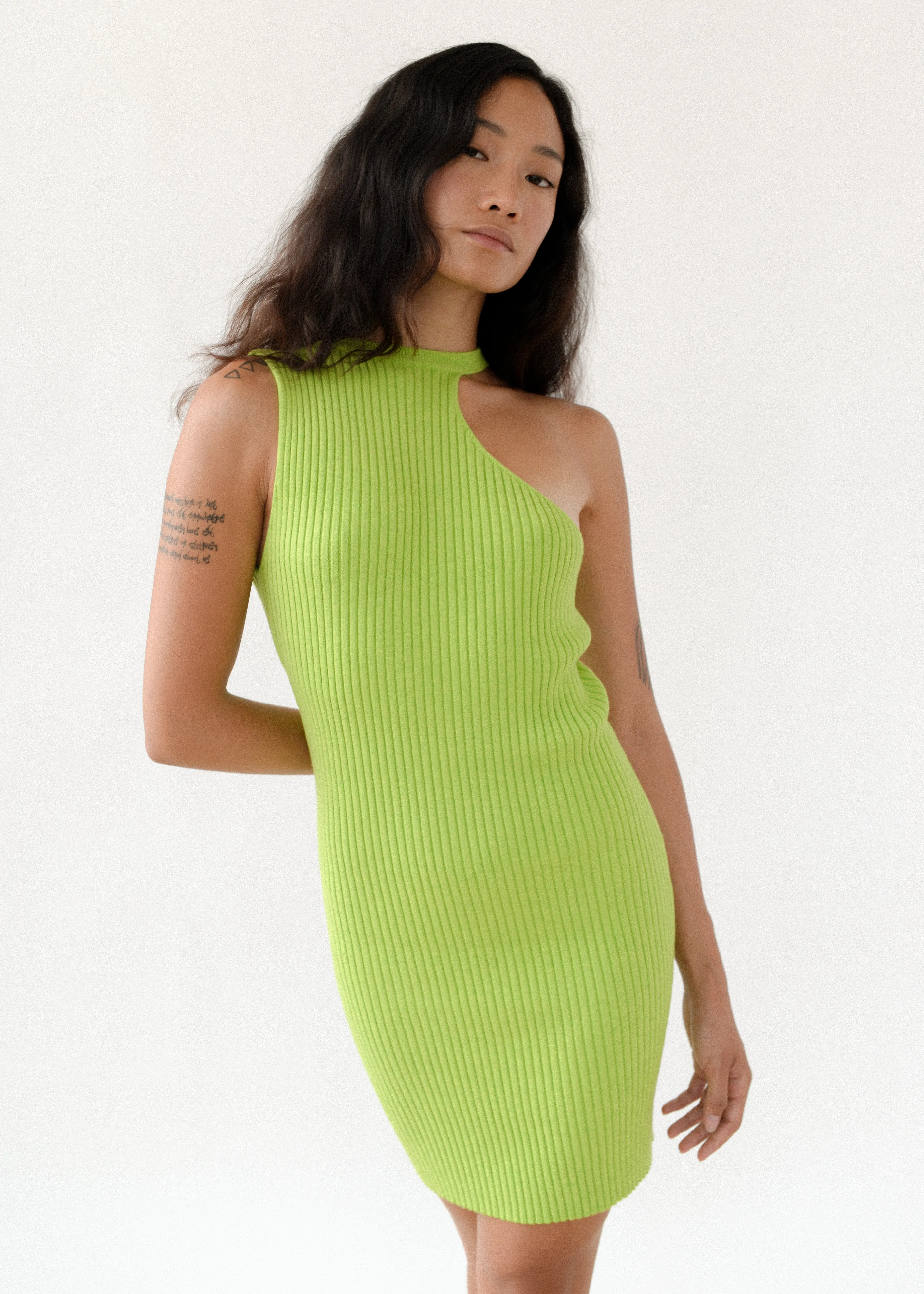 NAMARI DRESS IN GREEN GLOW