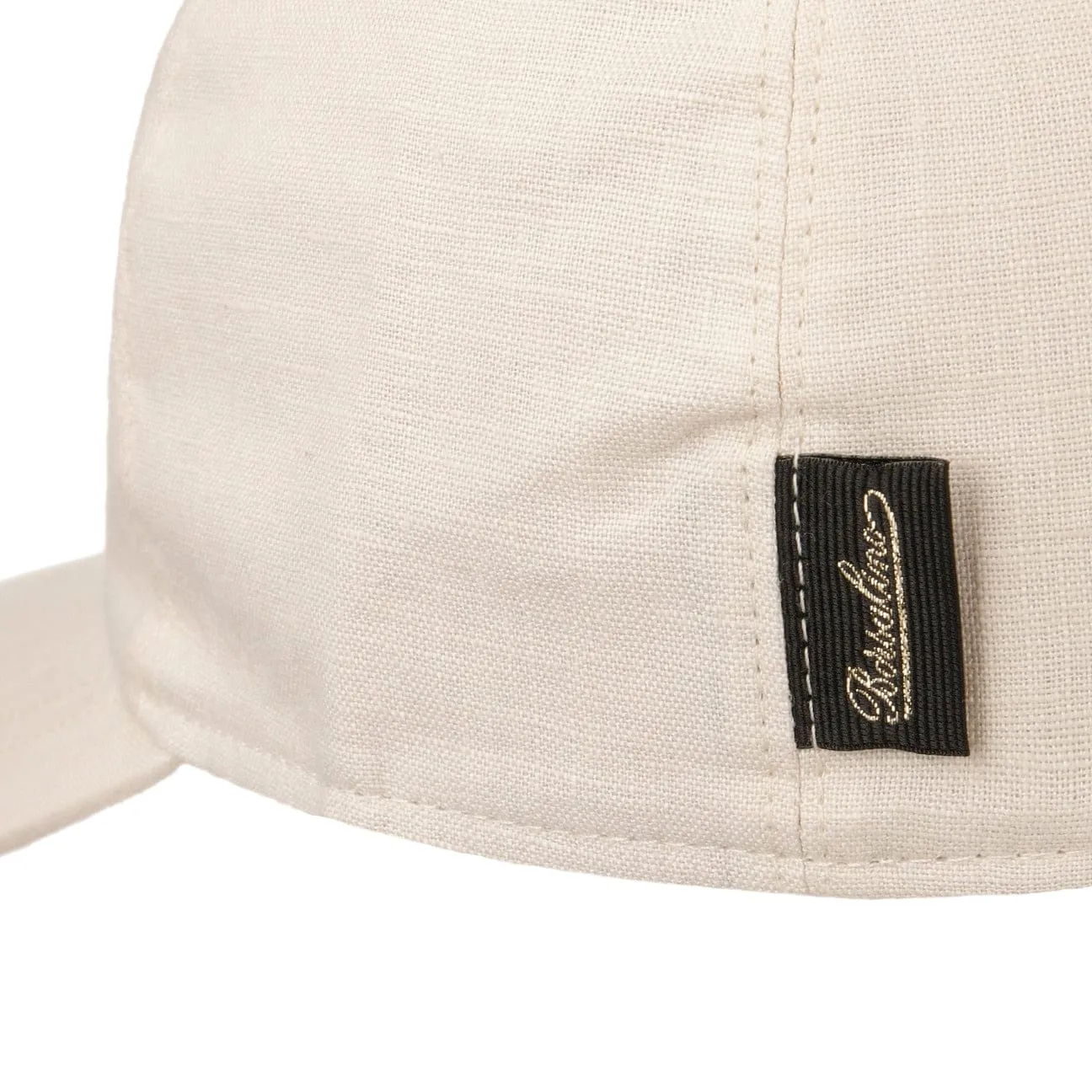 New Uni Linen Cap by Borsalino