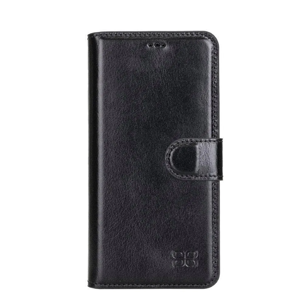 Non-Detachable Leather Wallet Cases for Samsung Galaxy S21 Series