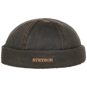 Old Cotton Docker Hat by Stetson