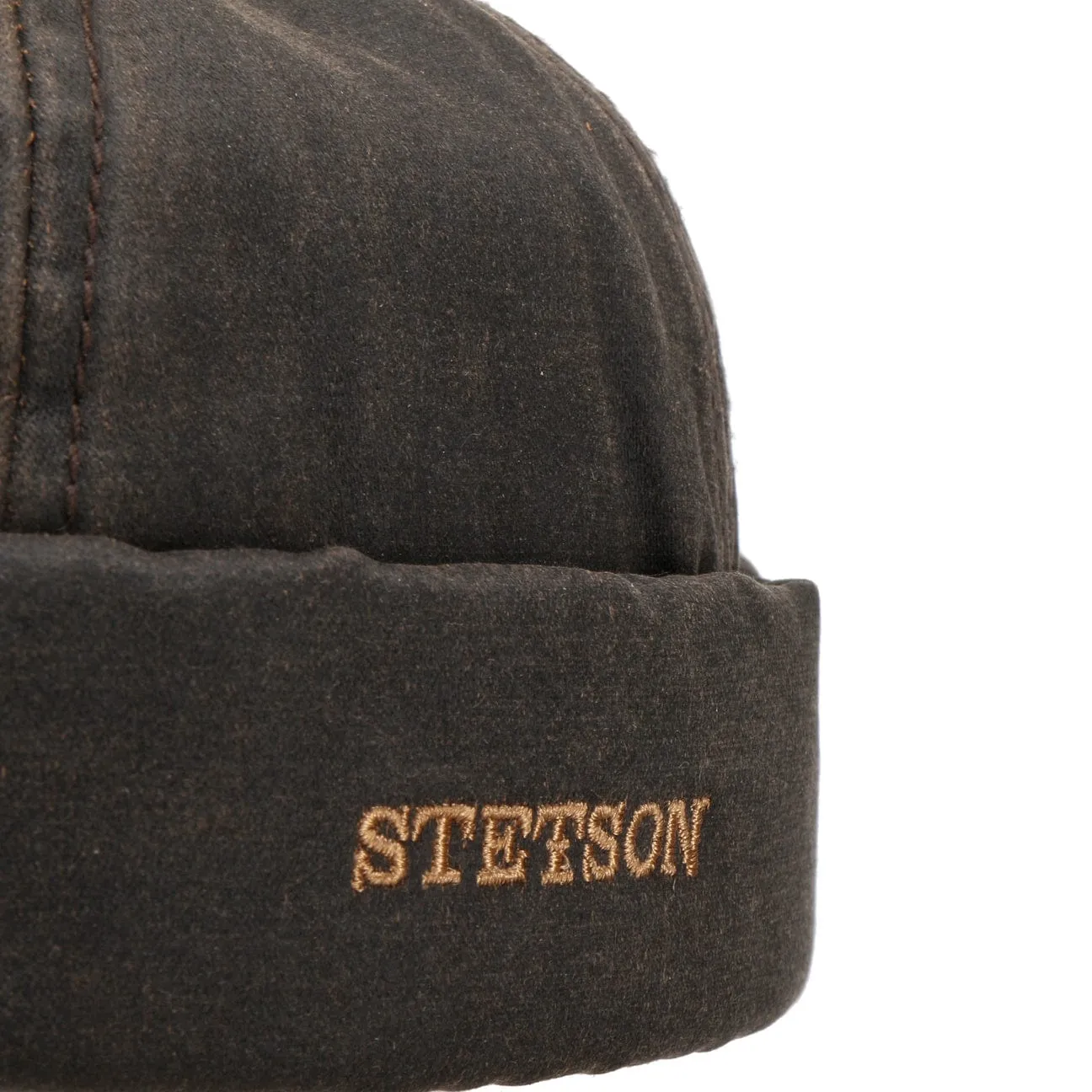 Old Cotton Docker Hat by Stetson