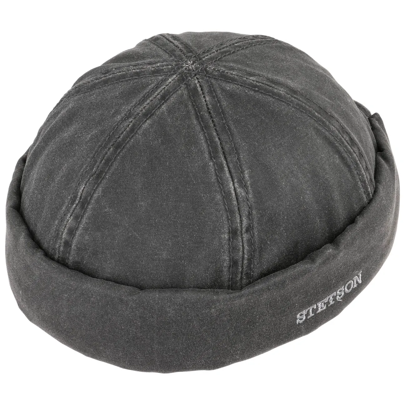 Old Cotton Docker Hat by Stetson