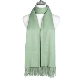 Park Lane Luxury Scarf Pashmina Frosted Fern