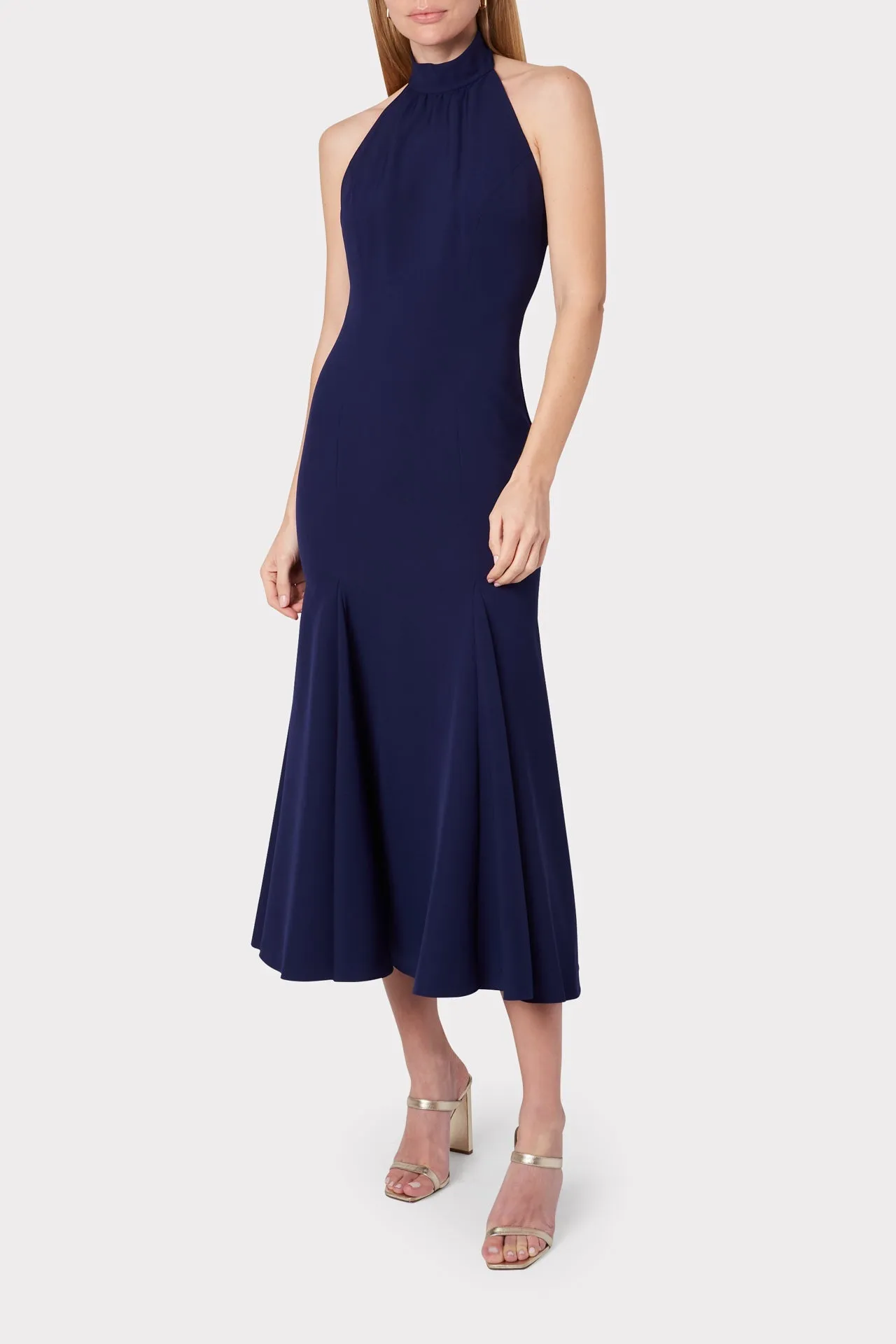 Penelope High Neck Cady Dress