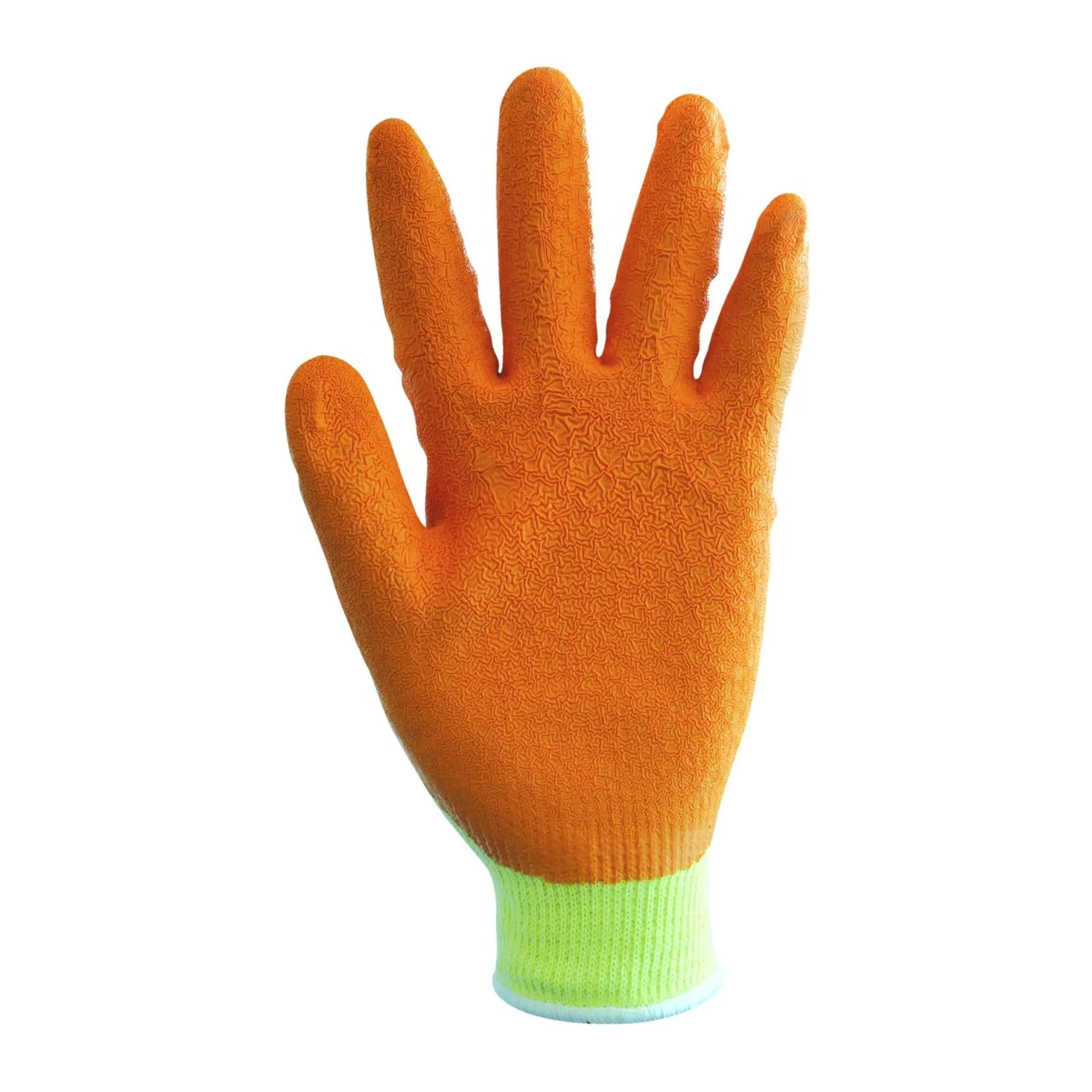 Polyco Reflex Latex Palm Coated (Orange) Gloves - 860