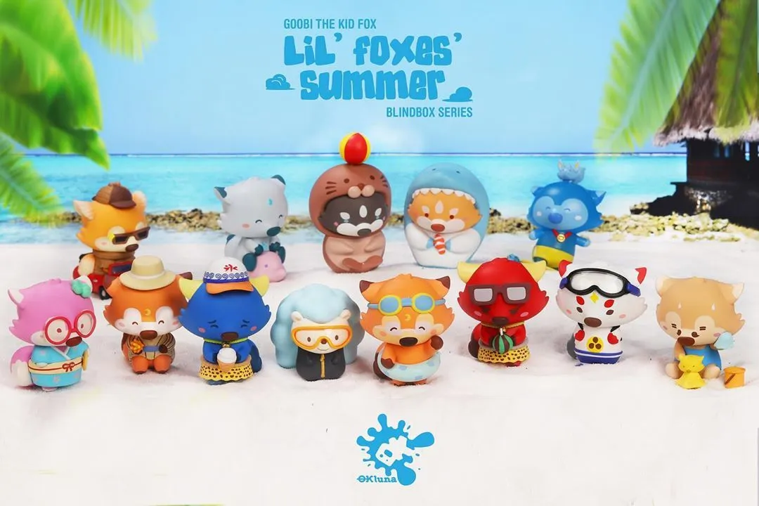 POP MART Lil' Foxes Summer Series