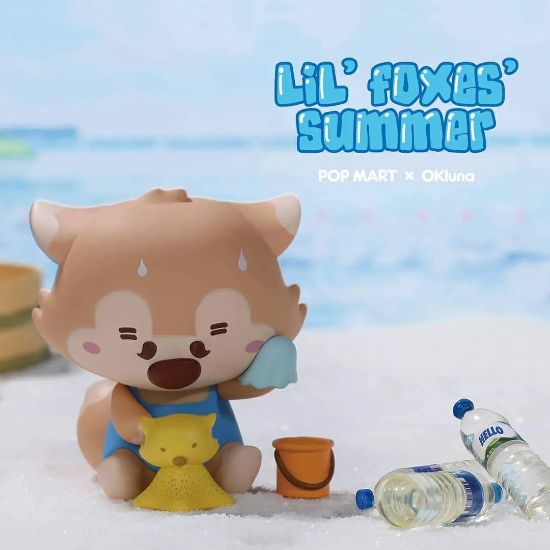 POP MART Lil' Foxes Summer Series