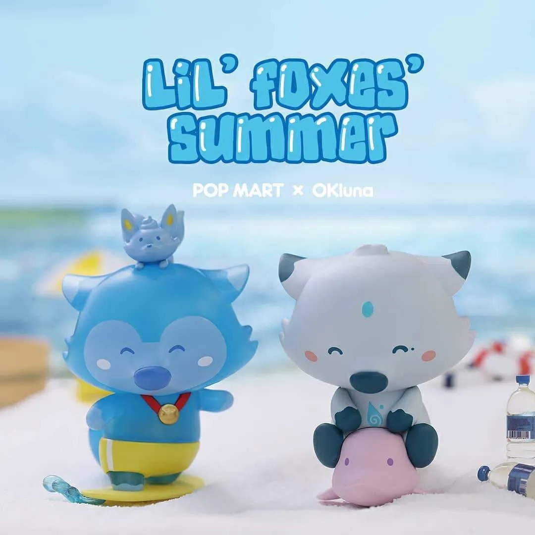 POP MART Lil' Foxes Summer Series