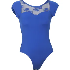 PW Dancewear Adult's Adele Leotard - Royal Blue