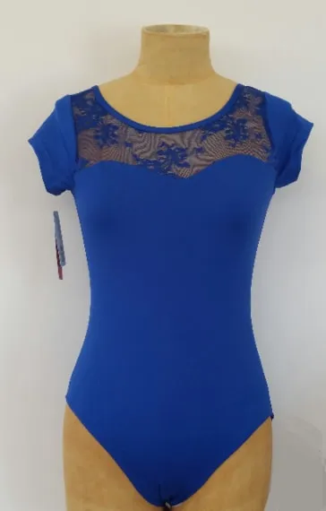 PW Dancewear Adult's Adele Leotard - Royal Blue