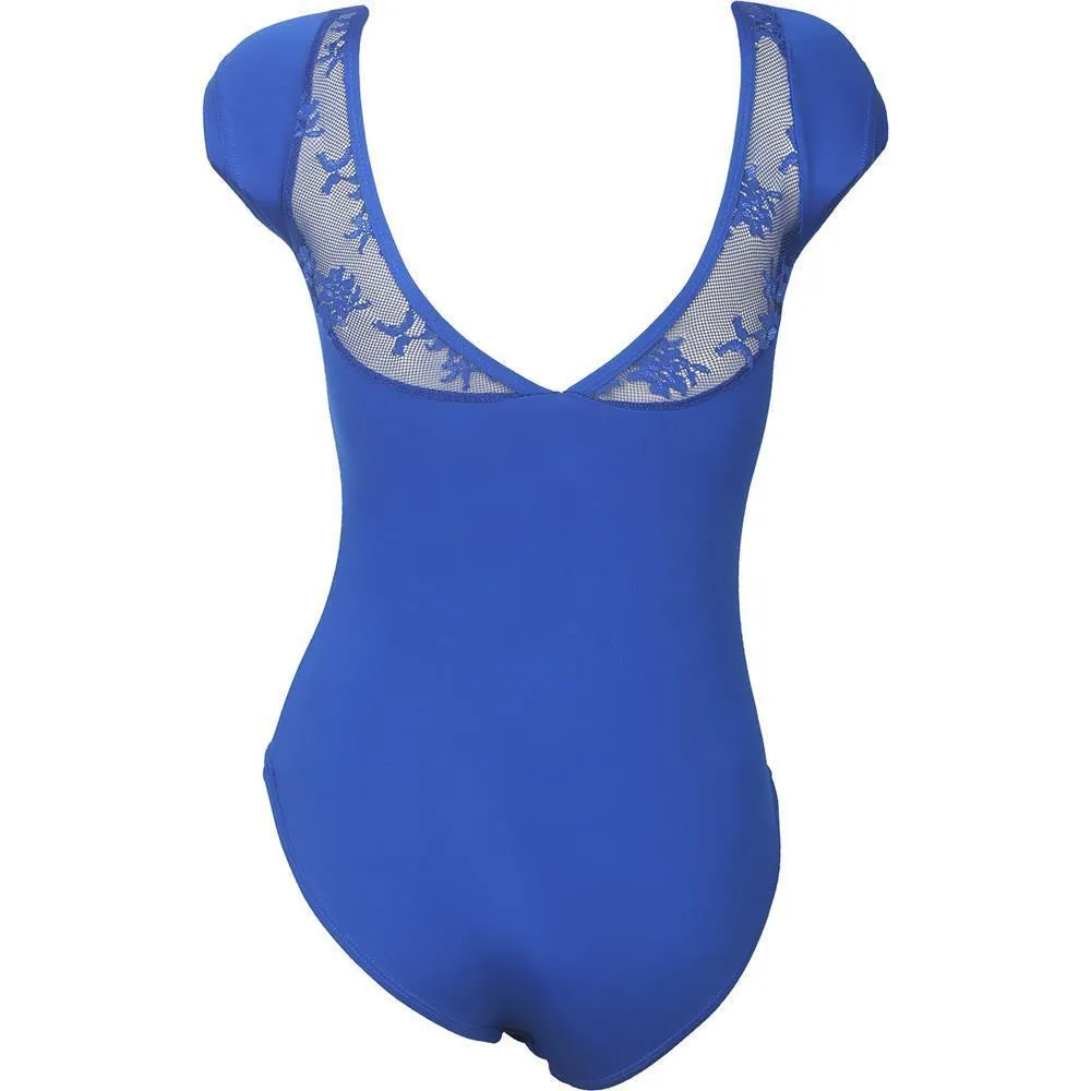 PW Dancewear Adult's Adele Leotard - Royal Blue