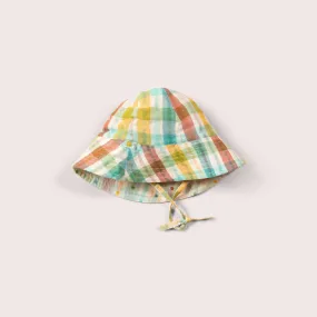 Rainbow Reversible Sunhat