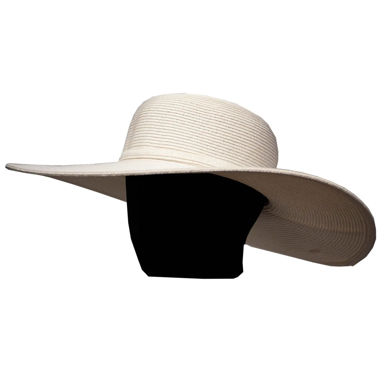 Saint Martin - 5" Flat Brim Sun Hat