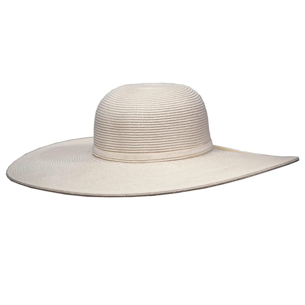 Saint Martin - 5" Flat Brim Sun Hat