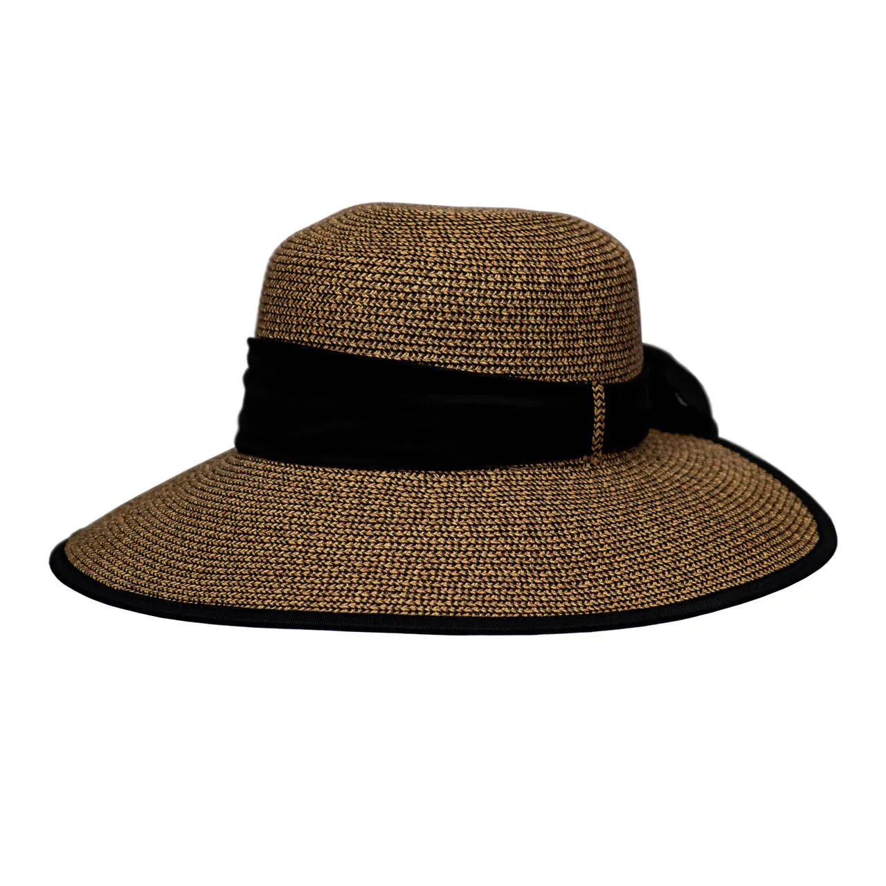 Saint Martin - Cut Brim with Bow Resort Hat