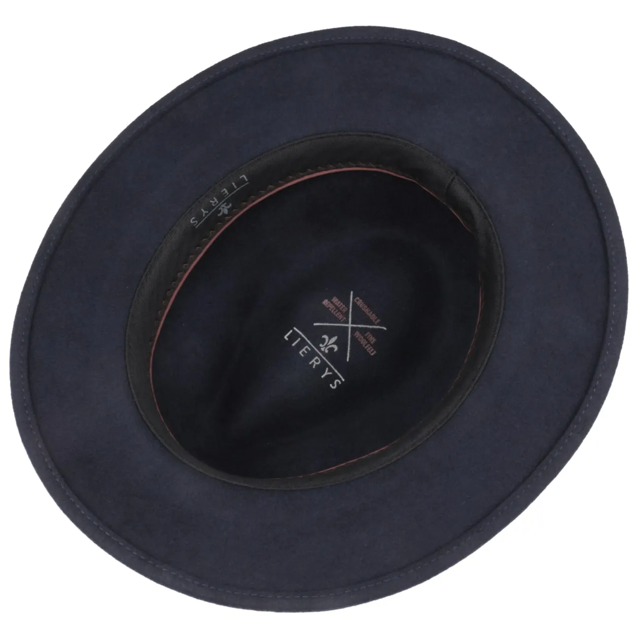 Sargent Traveller Wool Felt Hat by Lierys