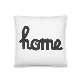 Script Ohio Soft Pillow