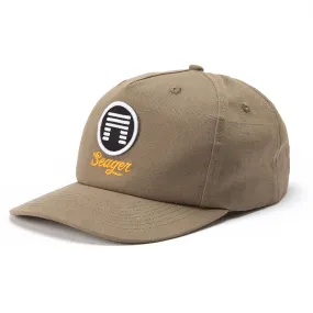 SEAGER X MATUSE SNAPBACK (OLIVE GREEN) HAT